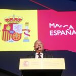El ministro de Asuntos Exteriores, García-Margallo, anoche en Madrid