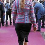 Cifuentes, durante su comparecencia en la Asamblea para dar detalles sobre su máster en la URJC