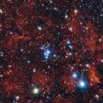 El colorido cúmulo estelar NGC 2367