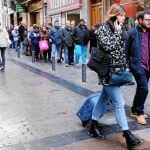 Los estudiantes también abandonan el centro