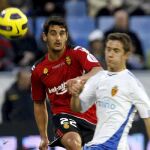 Herrera y Cendrós en un lance del partido