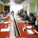 Marín acuerda con Banesto destinar 220 millones para apoyar la I+D+i de las pymes