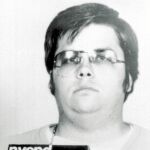 Chapman, fichado por la policía después de matar a Jonn Lennon en diciembre de 1980