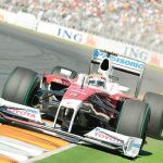 Timo Glock, de Toyota, en los entrenamientos de ayer en Melbourne