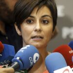 La secretaria general adjunta del Grupo Parlamentario Socialista en el Congreso, Isabel Rodríguez, ha sido la más dura en sus críticas.