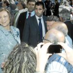 La Reina abre en León el centro más avanzado de atención del alzheimer