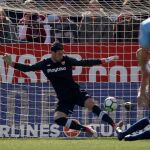 Sergio Rico con el Sevilla.