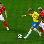 Brasil - Suiza / Reuters
