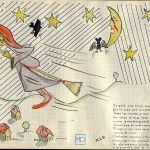 Primera ilustración de este relato con el arranque del texto en el ángulo inferior derecho