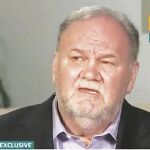 Thomas Markle, durante la entrevista en el programa «Good morning Britain»