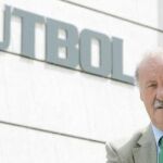 Vicente del Bosque: «No se puede jugar siempre al toque»
