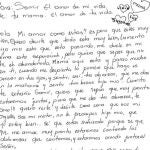 Carta a Samir de su madre