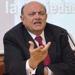 Juan Ramón Quintás, presidente de la patronal de las cajas de ahorros