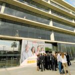Imagen reciente del edificio principal de la Ciudad de la Justicia, una de las sedes de la recién estrenada Oficina Judicial