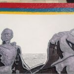 Obra artística creada por Palomo Linares en homenaje a Simón Bolívar.