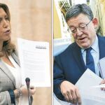Susana Díaz y Ximo Puig