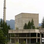 Fotografía reciente de archivo de la central nuclear de Santa María de Garoña (Burgos)