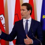 El canciller austríaco, Sebastian Kurz.