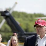Donald Trump, candidato republicano a las presidenciales