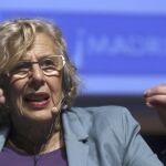 La alcaldesa de Madrid, Manuela Carmena