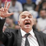 Pablo Laso dirigirá ante el Barcelona su primer partido después de ser renovado como entrenador del Real Madrid hasta 2018