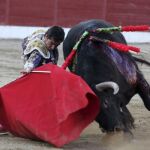 El diestro David Fandila "El Fandi", el pasado 6 en la Plaza de Toros de Ledesma, Salamanca