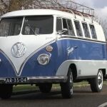 Los clásicos Volkswagen también desatan pasiones en Tailandia