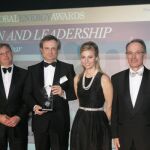 Villaseca (Gas Natural), tras recibir el premio