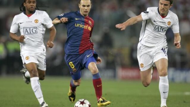 Iniesta: "Ha sido el broche perfecto a una temporada espectacular"