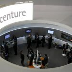 El stand de Accenture en una de las últimas ediciones