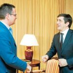 Basagoiti propone a López crearuna «mesa de partidos» contra ETA