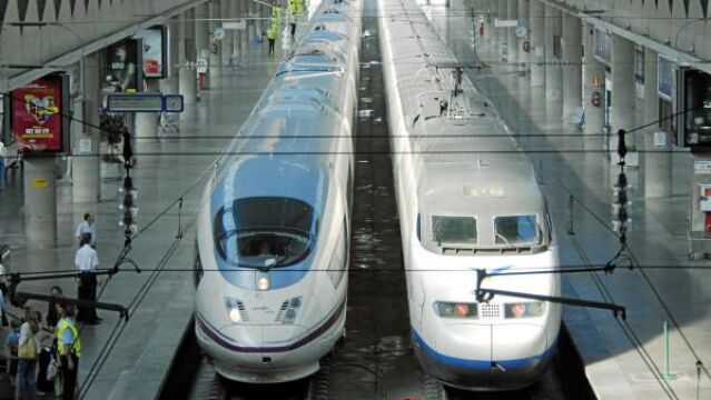 El AVE llegará al aeropuerto en subterráneo desde Santa Justa
