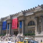 Vista exterior del museo Metropolitano de Nueva York