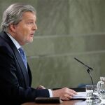 El ministro de Educación, Cultura y Deporte, y portavoz del Gobierno Íñigo Méndez de Vigo/Efe