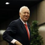 El ministro de Asuntos Exteriores en funciones, José Manuel García-Margall0