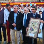 Victorino Martín durante el pregón de la Feria de Hogueras 2018