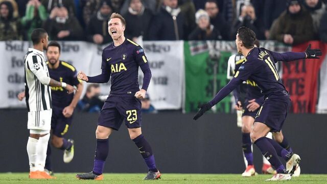 2-2. El Tottenham iguala un doblete de Higuaín