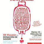 La paciente que ilustra la campaña de donación