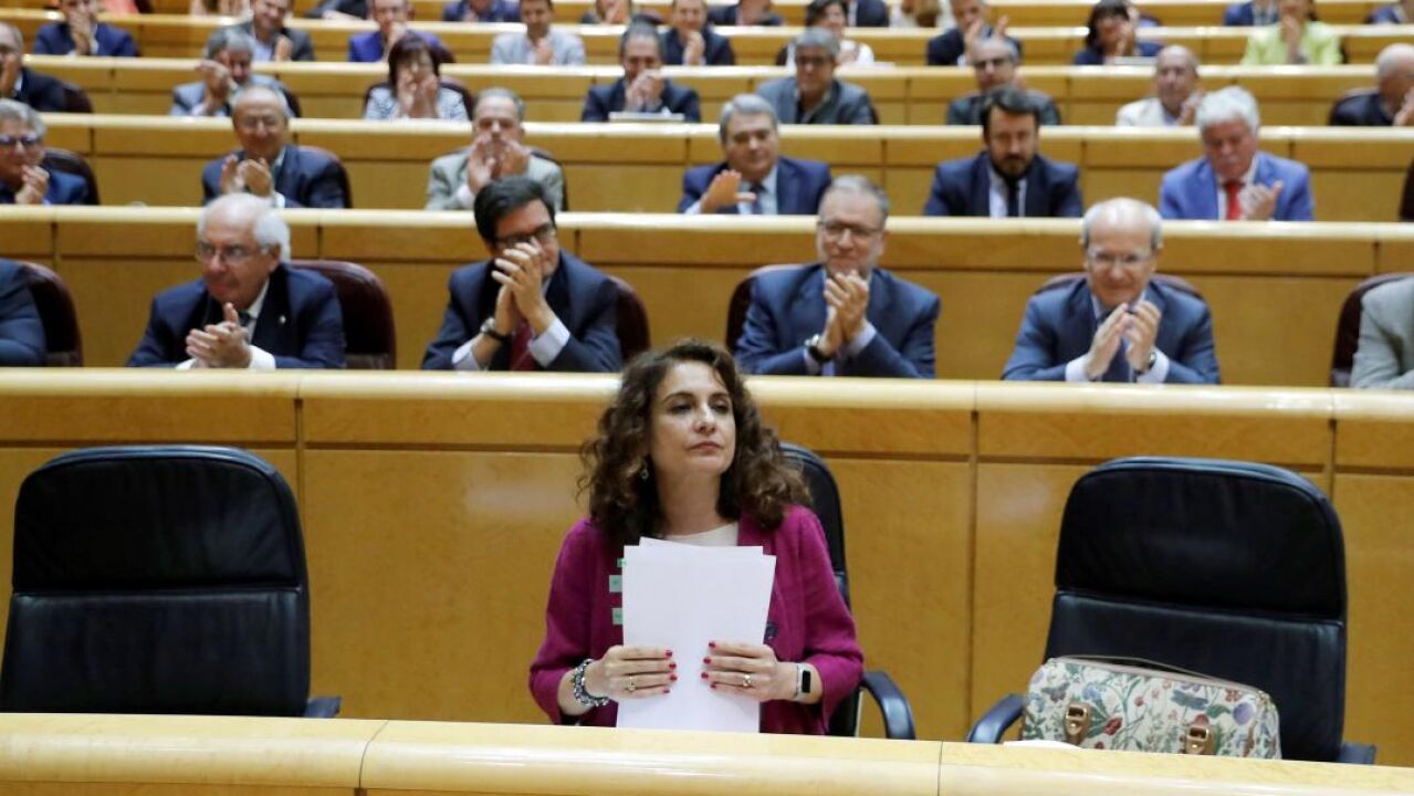 PP y PSOE rechazan en el Senado los vetos generales a los Presupuestos