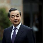 El ministro chino de Exteriores, Wang Yi.