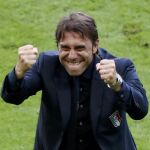 El seleccionador italiano , Antonio Conte
