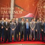 Foto de los premiados