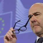 El comisario de Asuntos Económicos, el francés Pierre Moscovici / Efe