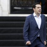 El primer ministro griego, Alexis Tsipras