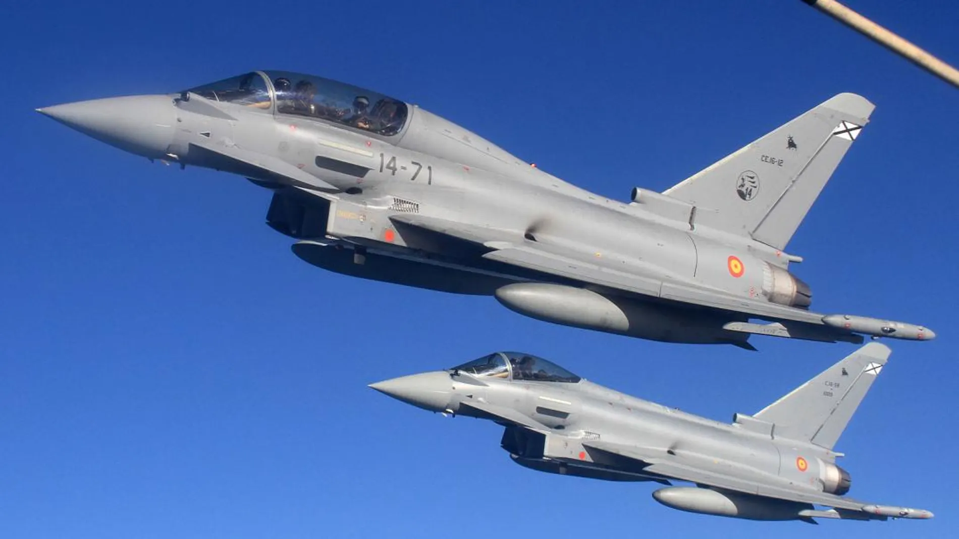 ¿Por qué ERC quiere quitar la cruz de San Andrés de los aviones del Ejército del Aire?