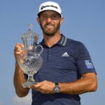 Dustin Johnson, con el título del St. Jude Classic