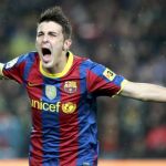 Villa, con dos goles en la segunda parte, sentenció el partido