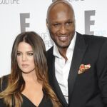Khloe Kardashian y Lamar Odom, en una imagen de 2012