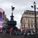 Piccadilly Circus, punto neurálgico de Londres