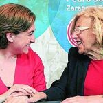 Colau recibe un puntuación de 6,05 y Carmena de 5,9
